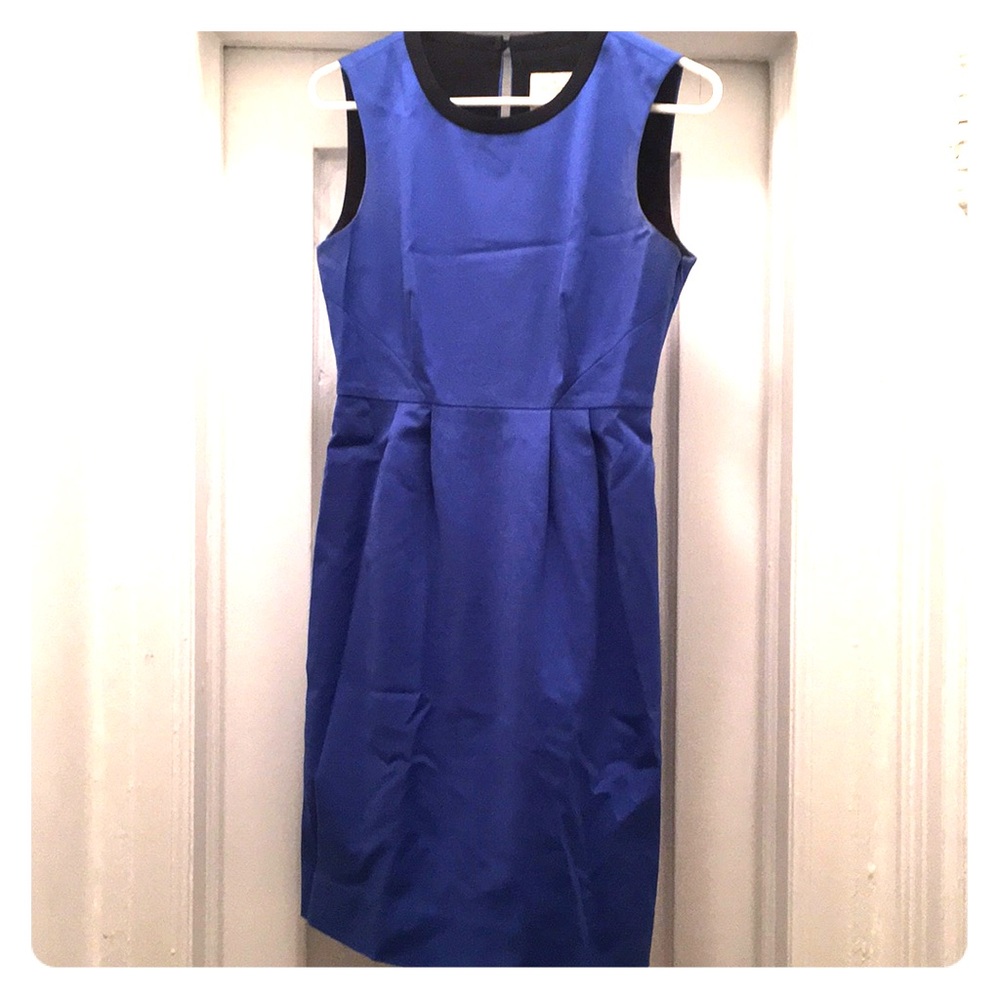 Kate spade blue sheath dress size 4